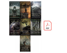 The Murderbot Diaries Collection 7 book set All Systems Red,Artificial Condition, usado comprar usado  Enviando para Brazil