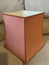 Terracota large lampshade for sale  KING'S LYNN