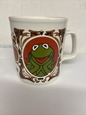 Muppets mug kermit for sale  OXTED