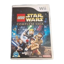 LEGO Star Wars The Complete Saga Nintendo Wii completo com manual comprar usado  Enviando para Brazil