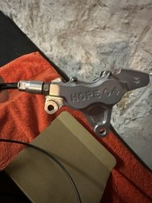 Vintage Hope DH4 Conjunto de Freio a Disco Hidráulico Aberto Pro Alavancas de Freio com #3 Pinças, usado comprar usado  Enviando para Brazil
