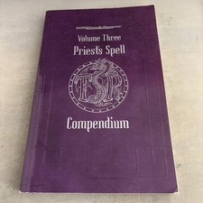 Priest spell compendium for sale  Mequon