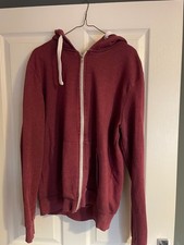 Divided hoodie burgundy for sale  SOUTH MOLTON