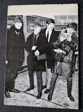 Postkarte the beatles gebraucht kaufen  Oer-Erkenschwick