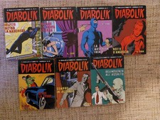 Diabolik lotto fumetti usato  Prato