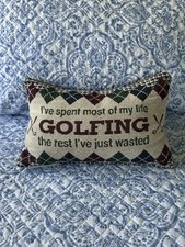 Golf humor tapestry for sale  Peru