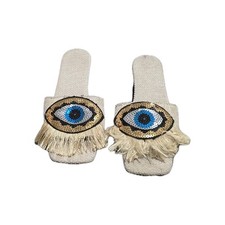  Sandálias Evil Eye tamanho 40 novas sem caixa, importadas,-Oriente Médio comprar usado  Enviando para Brazil