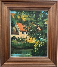 Impressionist painting garden for sale  HASSOCKS