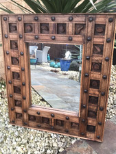 Sheesham mirror for sale  DOWNHAM MARKET