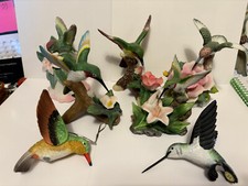 Hummingbird lot porcelain for sale  Yuba City