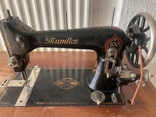 Antike nähmaschine mundlos gebraucht kaufen  Schöffengrund