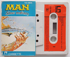 MAN - SLOW MOTION (UNITED ARTISTS TCK29675) 1974 UK CASSETTE TAPE PROG ROCK, usado comprar usado  Enviando para Brazil