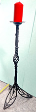 Portacandele candelabro ferro usato  Milano