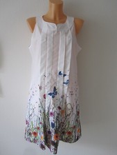 Kleid sommerkleid weiss gebraucht kaufen  Essen