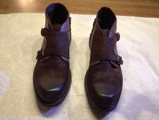 Botas de couro artesanais italianas Johnston & Murphy comprar usado  Enviando para Brazil