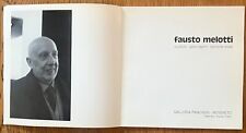Fausto melotti. sculture usato  Italia