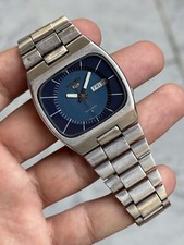 Relógio de pulso masculino vintage Seiko 5 automático dia/data, usado comprar usado  Enviando para Brazil