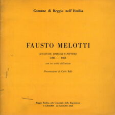 Fausto melotti. sculture usato  Cambiago
