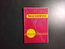 Trix express gleisbuch gebraucht kaufen  Gütersloh