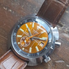 Tegrov brown dial for sale  LIVERPOOL