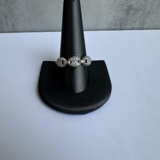 Diamond puff ring for sale  West Hempstead