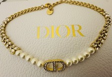 Christain dior necklace for sale  NORTHAMPTON