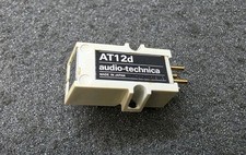 Somente cartucho Audio-Technica AT12D. Sem caneta  comprar usado  Enviando para Brazil