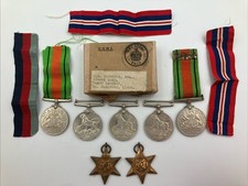 Ww2 service medal for sale  LEEDS