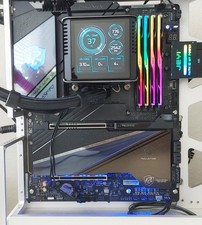 Placa-mãe ASRock Z890 Nova WiFi LGA 1851 Intel Z890 SATA 6Gb/s ATX comprar usado  Enviando para Brazil