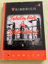 Friedrich tabellenbuch elektro gebraucht kaufen  Berlin