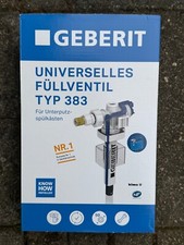 Geberit schwimmerventil unterp gebraucht kaufen  Edingen-Neckarhausen