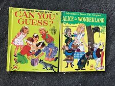 Usado, 2 Wonder Books Adventures From the Original Alice in Wonderland & Can You Guess? comprar usado  Enviando para Brazil