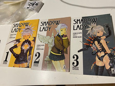 Manga shadow lady usato  Roma