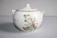 Antique gien earthenware d'occasion  Expédié en Belgium