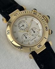 Cartier pasha chrono for sale  LONDON