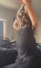 Black wedding dress for sale  Ilion
