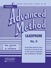 Rubank Advanced Method: Saxophone, Vol. II by H. Voxman, usado comprar usado  Enviando para Brazil
