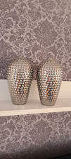 Chrom vase deko gebraucht kaufen  Herford