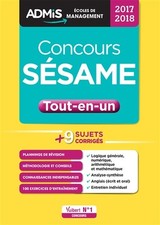 Concours sesame concours d'occasion  France