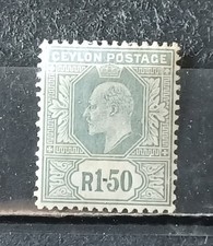 Ceylan 1904 timbre d'occasion  Caluire-et-Cuire