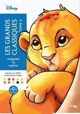 Coloriages mystères disney d'occasion  Expédié en Belgium
