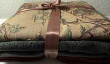 Vintage fabric bundle d'occasion  Expédié en Belgium