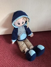 Stoffpuppe junge gebraucht kaufen  Neustrelitz