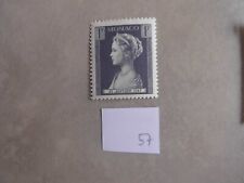 Briefmarke monaco 1957 gebraucht kaufen  Hamburg