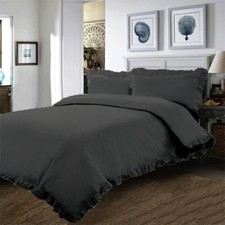 Luxury ruffle duvet for sale  Villa Park