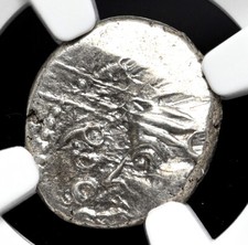 CELTA, Gália Central. Sequani. Século I a.C. Quinarius Q DOCI, NGC Choice Fine comprar usado  Enviando para Brazil