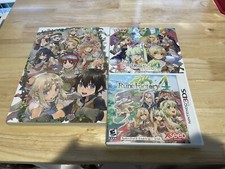 Rune Factory 4: edição especial livro de arte de arquivo, jogo e trilha sonora 3DS comprar usado Rune Factory 4: edição especial livro de arte de arquivo, jogo e trilha sonora 3DS comprar usado  Enviando para Brazil