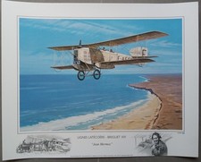 Affiche aviation reproduction d'occasion  Puylaurens