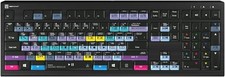 Teclado LogicKeyboard Astra Blackmagic DaVinci Resolve 14 teclas Beta retroiluminadas PC comprar usado  Enviando para Brazil