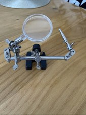 Helping hands magnifier for sale  STOURBRIDGE
